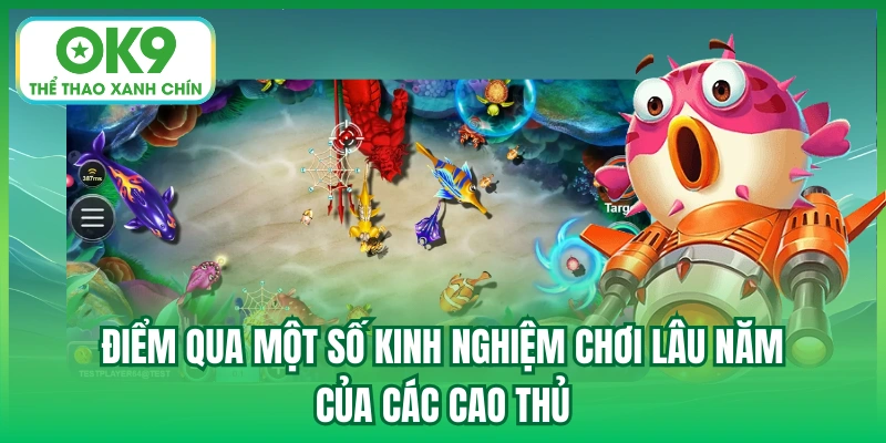 Điểm qua một số kinh nghiệm chơi lâu năm của các cao thủ