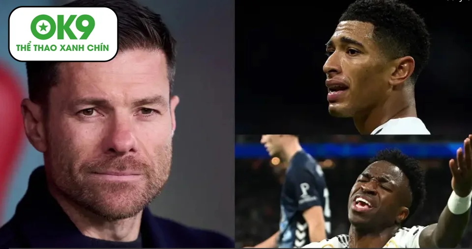 Alonso gây tranh cãi tại Real Madrid: Bellingham và Vinicius chịu áp lực lớn từ chiến thuật mới.